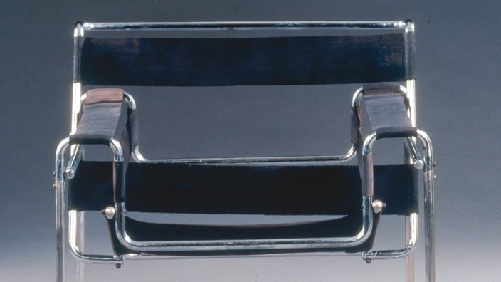 Der Stahlrohrsessel Wassily von Marcel Breuer, 1925