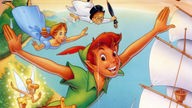 Filmplakat Peter Pan.