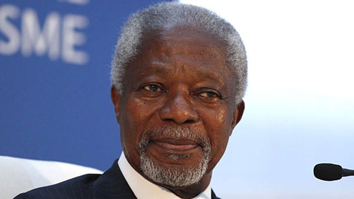 Kofi Annan | Bildquelle: imago Kofi Annan