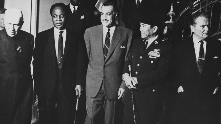 Kwame Nkrumah. | Bildquelle: dpa Kwame Nkrumah.