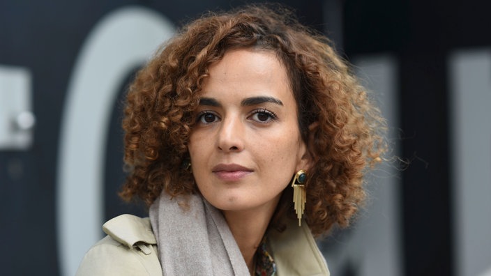 Die französisch-marokkanische Autorin Leila Slimani | Bildquelle: picture alliance / dpa Die französisch-marokkanische Autorin Leila Slimani