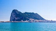 Die Insel Gibraltar.
