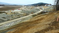 Baustelle des Koralmtunnel. 