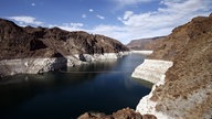 Stausee Lake Mead in den USA.