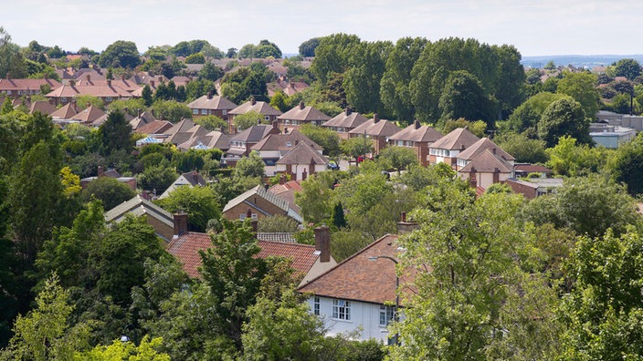 Blick über Letchworth  