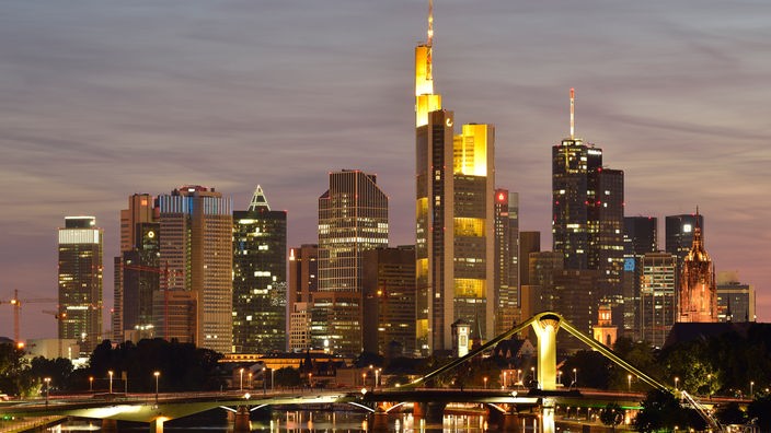 Commerzbank-Tower in Frankfurt am Main.