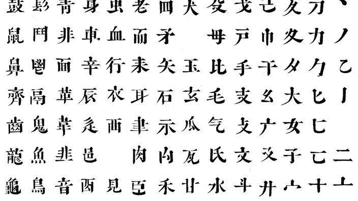 Chinesische Schriftzeichen | Bildquelle: Interfoto Chinesische Schriftzeichen