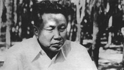 Pol Pot, Anführer der Roten Khmer (Aufnahme von 1979)