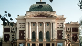 Das von 1894 bis 1897 erbaute Opernhaus in Irkutsk.