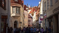 Estland: Die Altstadt von Tallinn