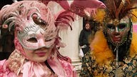 Karneval-Masken, Venedig