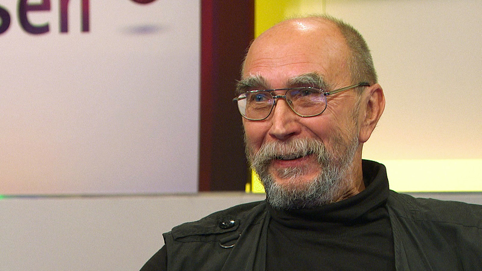 Studiogast Michael Stöhr