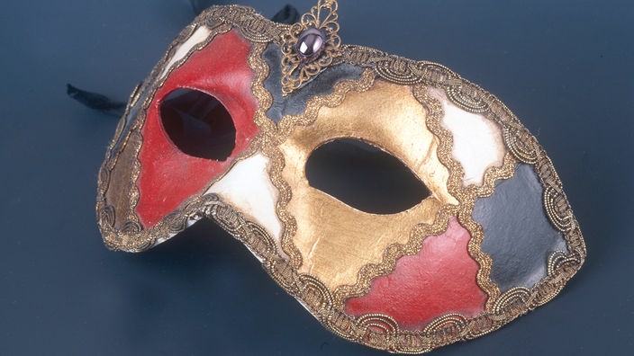 Venezianische Karnevalsmaske