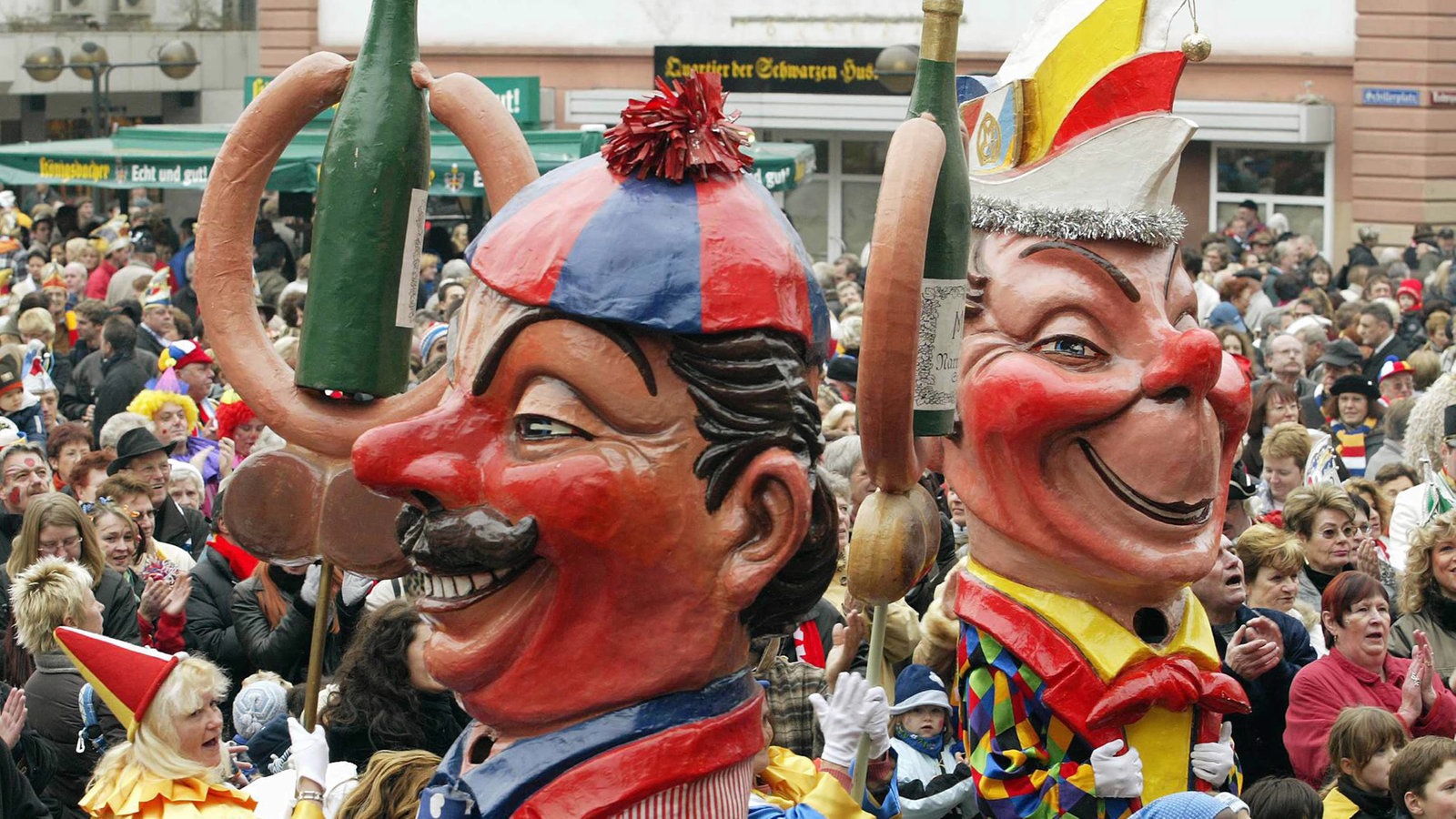 Rheinischer Karneval: Die &amp;quot;Meenzer Schwellköpp&amp;quot; - Brauchtum - Kultur ...