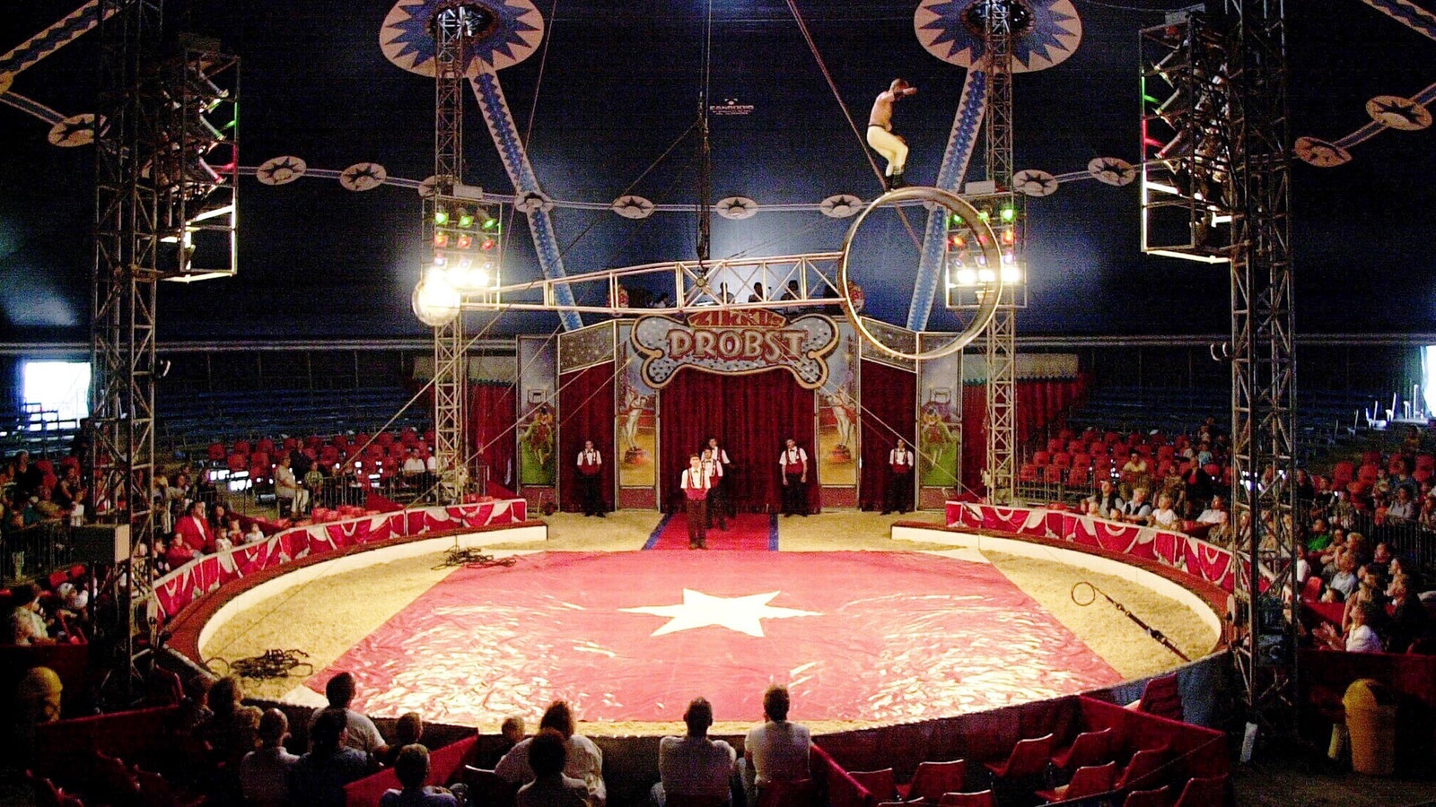 Zirkus in Deutschland Die Zirkusfamilie Probst Brauchtum Kultur