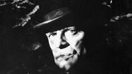 Klaus Kinski in "Jack the Ripper"