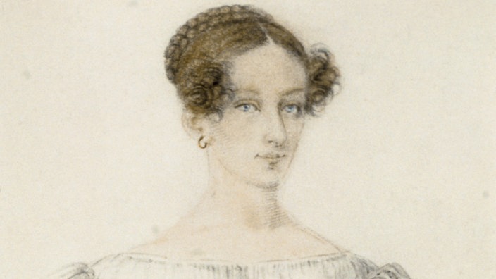 Zeichnung von Mary Wollstonecraft-Shelley | Bildquelle: AKG/Science Photo Library Zeichnung von Mary Wollstonecraft-Shelley
