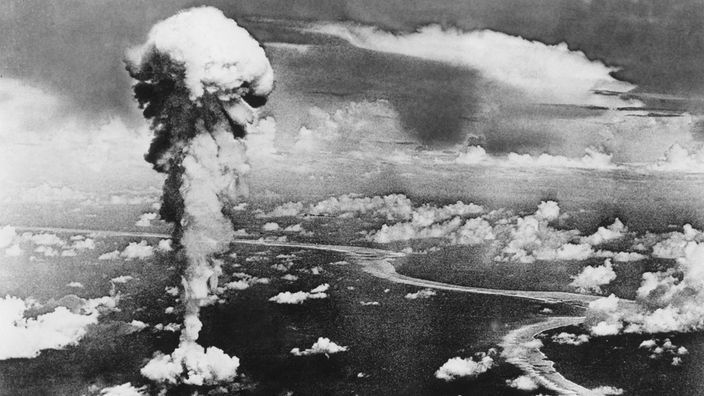 Atombombe auf Bikini-Atoll 1946