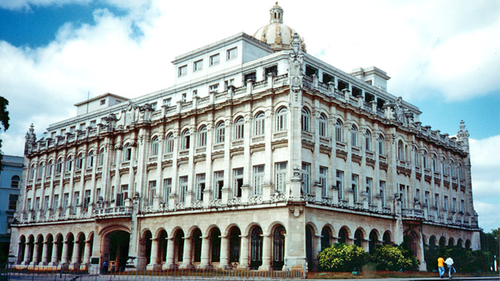 Das Revolutionsmuseum in Havanna.