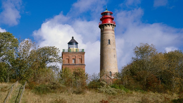 Leuchtturm am Kap Arkona | Bildquelle: WDR/creativ collection Leuchtturm am Kap Arkona
