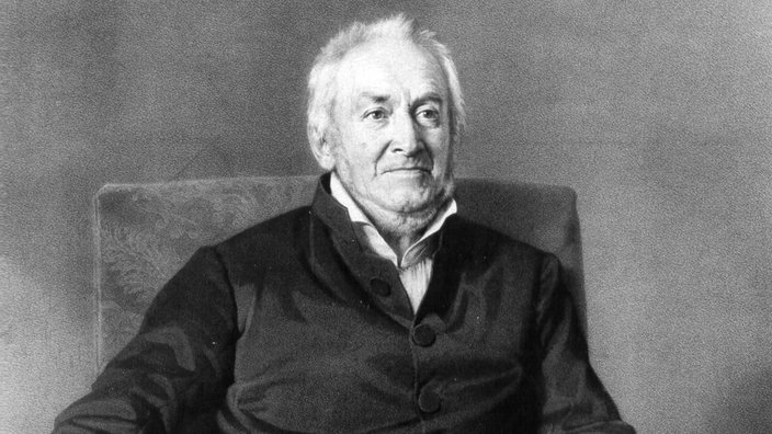 Gemälde von Ernst Moritz Arndt | Bildquelle: akg Gemälde von Ernst Moritz Arndt