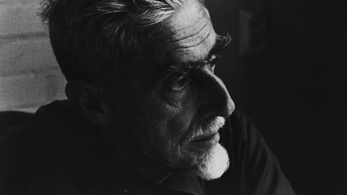 Porträtfoto des Grafikers Maurits Cornelis Escher