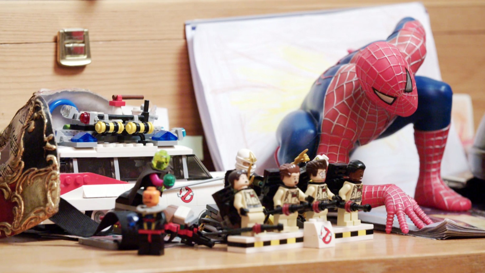 Screenshot aus dem Film "Merchandising: Unternehmen erobern die Kinderzimmer "