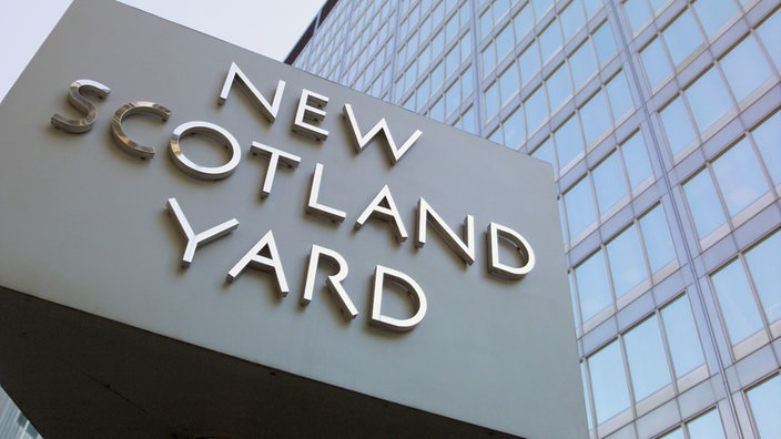 Gebäude New Scotland Yard in London | Bildquelle: Mauritius Gebäude New Scotland Yard in London
