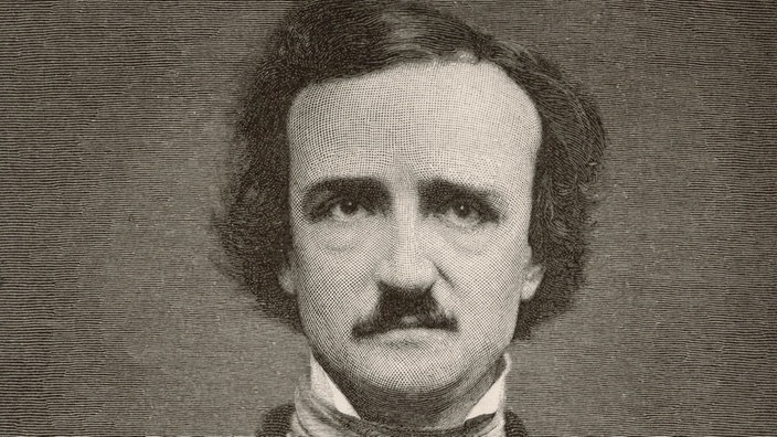 Porträtfoto von Edgar Allan Poe | Bildquelle: WDR/Mary Evans Pictures Porträtfoto von Edgar Allan Poe