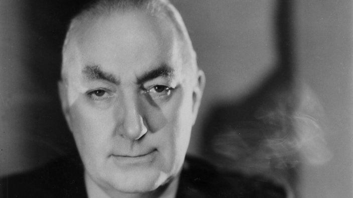 Porträtfoto von Edgar Wallace | Bildquelle: akg Porträtfoto von Edgar Wallace