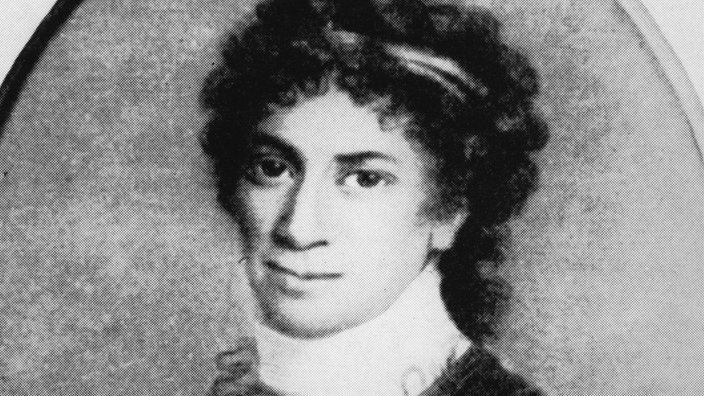 Ein zeitgenössisches Porträt zeigt Dorothea Schlegel im Jahre 1798 | Bildquelle: akg-images Ein zeitgenössisches Porträt zeigt Dorothea Schlegel im Jahre 1798