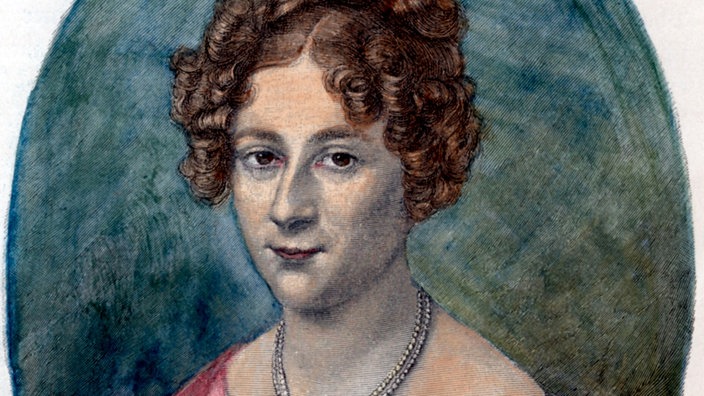 Stich von Rahel Varnhagen | Bildquelle: akg Stich von Rahel Varnhagen