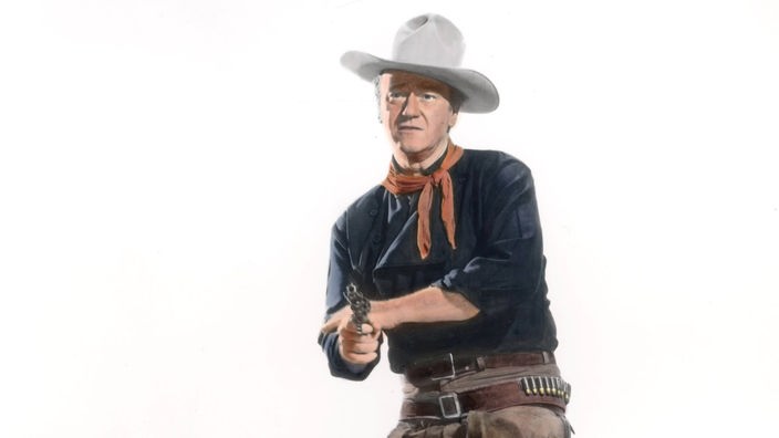 John Wayne als Westernheld