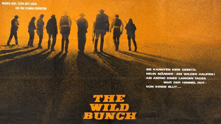 Filmplakat "The Wild Bunch"