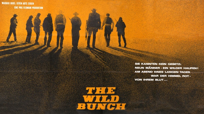 Filmplakat "The Wild Bunch" | Bildquelle: Warner Bros. Filmplakat "The Wild Bunch"
