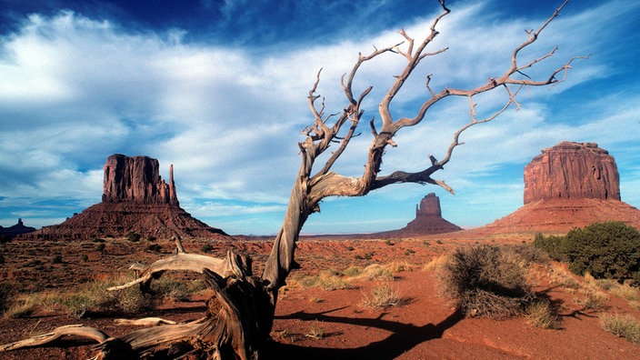 Monument Valley | Bildquelle: WDR/imago/McPhoto/Rebmann Monument Valley