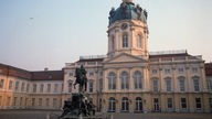 Frontaufnahme des Schloss Charlottenburg