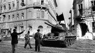 Einmarsch sowjetischer Truppen in Budapest