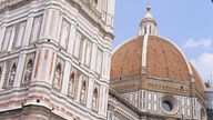 Detailansicht des Domes von Florenz