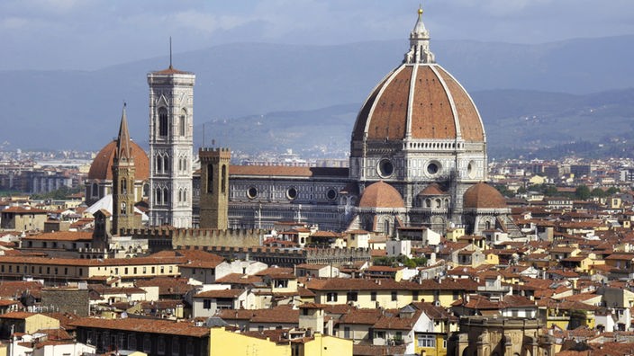 Ansicht von Florenz.