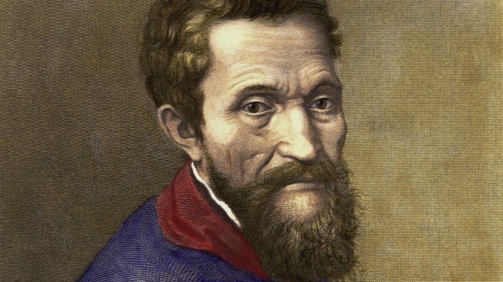 Porträt Michelangelo