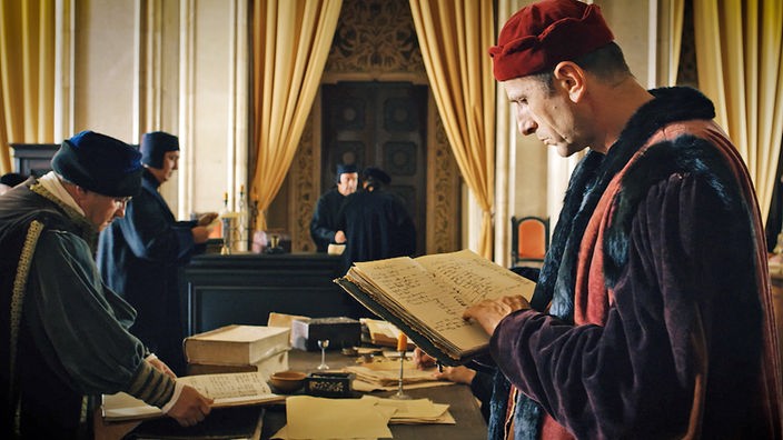 Screenshot aus dem Film "Cosimo de Medici – der erste große Kunstmäzen"
