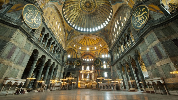 Innenraum der Hagia Sophia