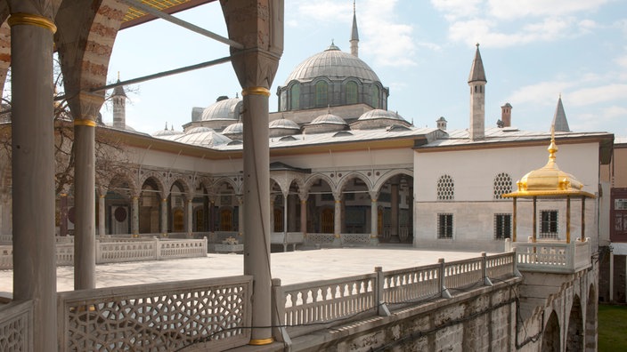 Innenhof des Topkapı Sarayı