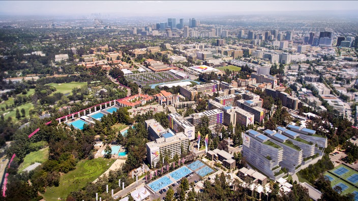 Luftaufnahme von Los Angeles | Bildquelle: Reuters Luftaufnahme von Los Angeles