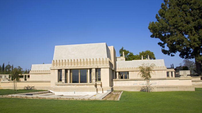 Das "Hollyhook House" von Frank Lloyd Wright | Bildquelle: Imago/UIG Das "Hollyhook House" von Frank Lloyd Wright