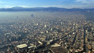 Luftbild von Mexiko-Stadt