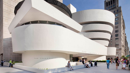 Das Guggenheim-Museum in New York.