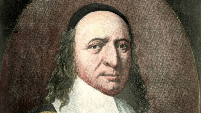 Gemälde: Petrus Stuyvesant. | Bildquelle: akg-images Gemälde: Petrus Stuyvesant.