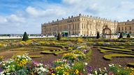 Schloss Versailles mit dem Garten Parterre du Midi